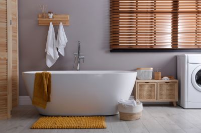 Modern Tub Installation
