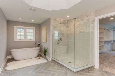 Walk-In Shower Space