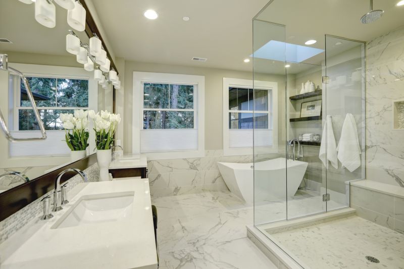 Luxurious Walk-In Showers
